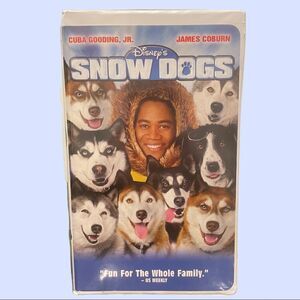 COPY - VHS 📼 Disney’s Snow Dogs